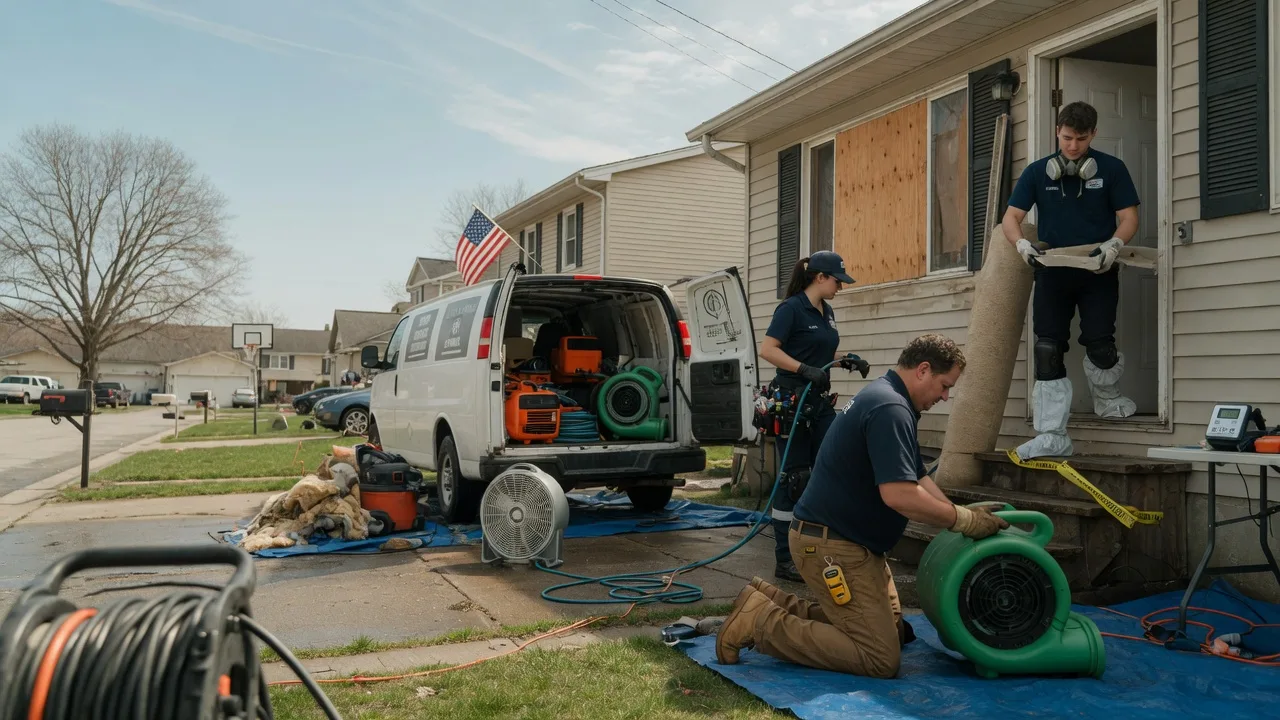 Water Damage Restoration in Printer, KY near me